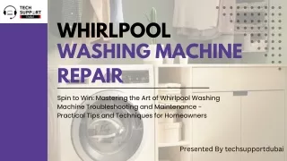 Best Whirpool Washing Machine Repair in Dubai || 045864033