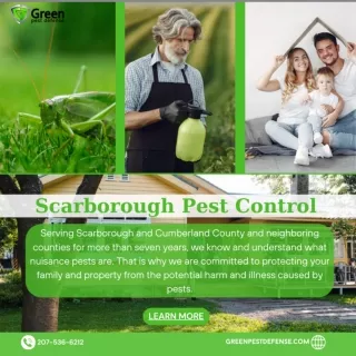 Scarborough Pest Control - GPD