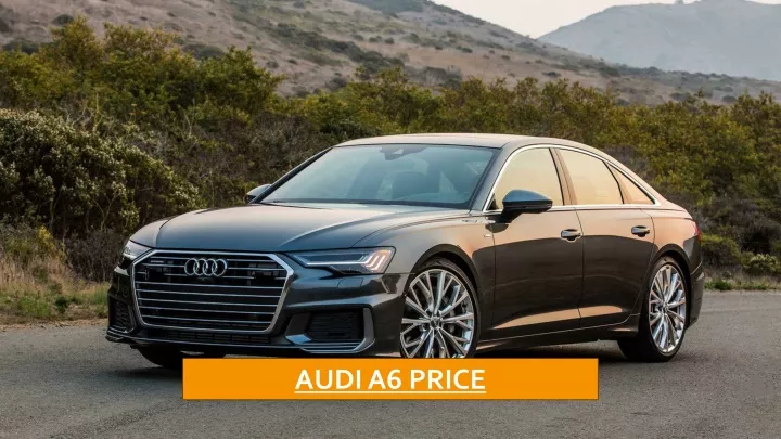 audi a6 price