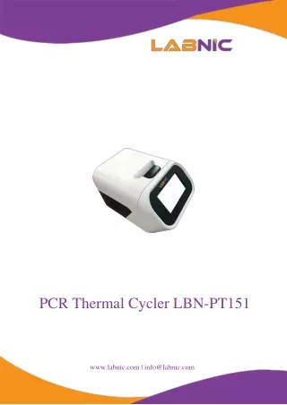 PCR-Thermal-Cycler