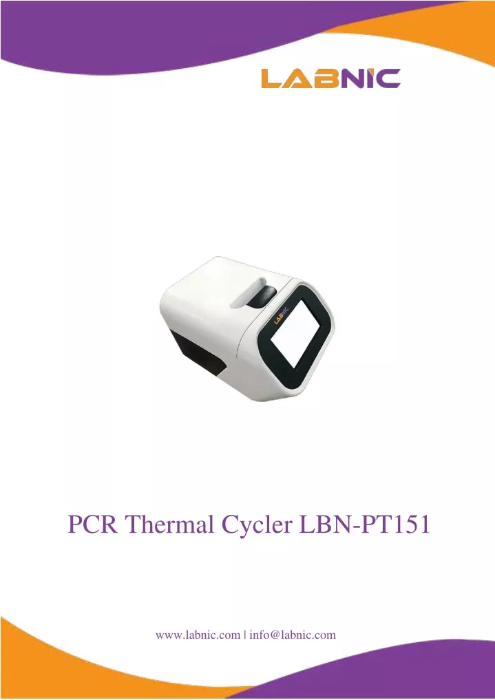 pcr thermal cycler lbn pt151