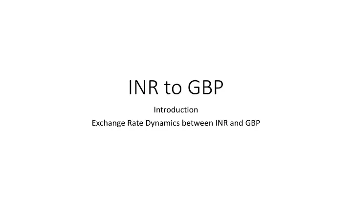 inr to gbp