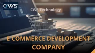 Top-Trusted E-commerce Development Services in India