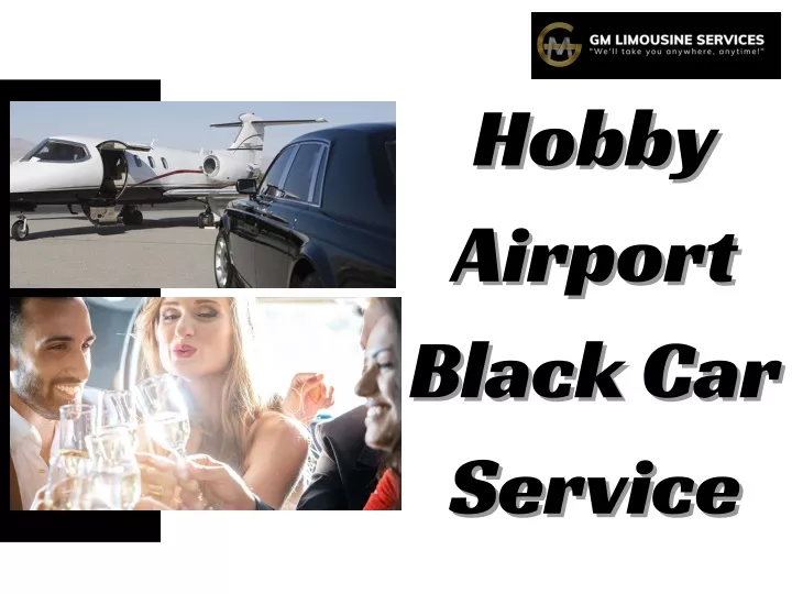 hobby hobby airport airport black car black