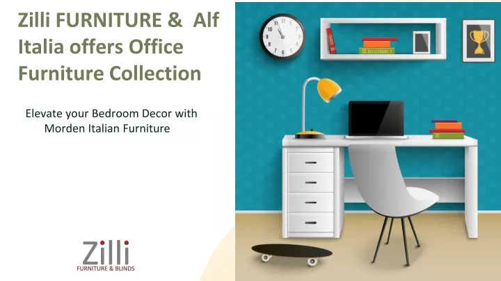 zilli furniture alf italia offers office furniture collection