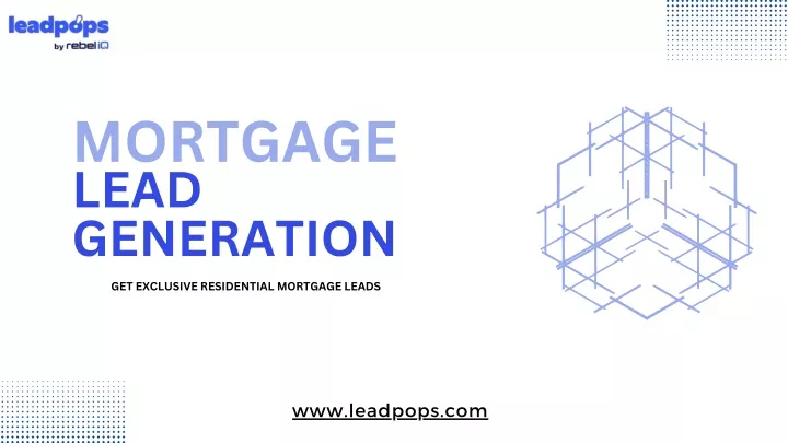 mortgage lead generation
