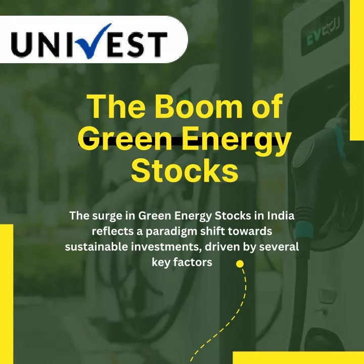 the boom of green energy stocks