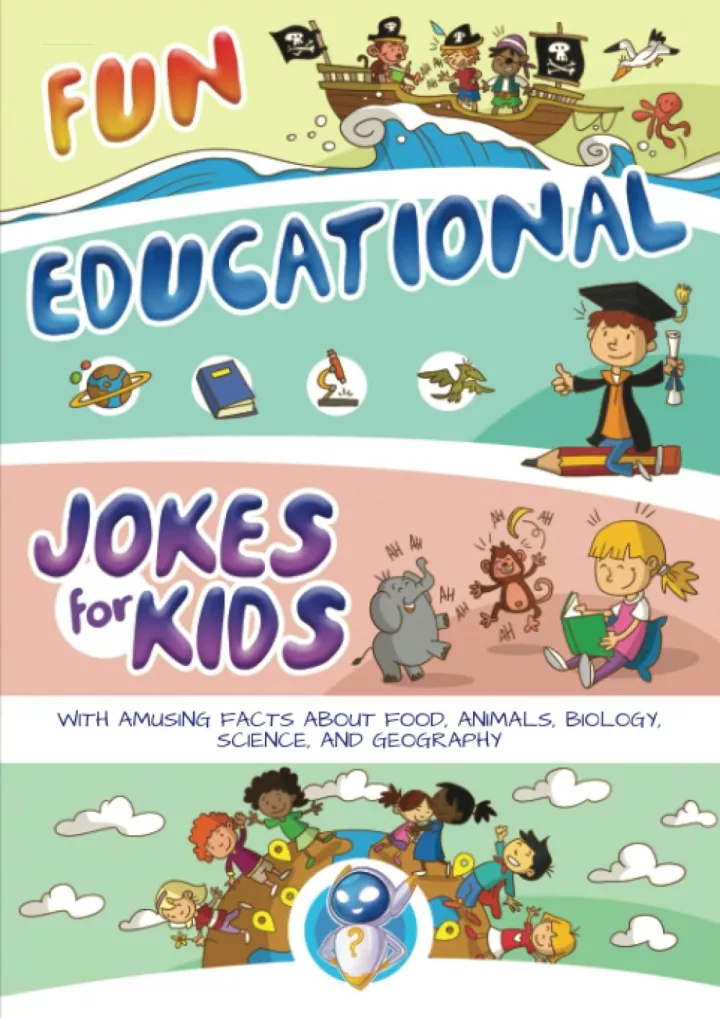 fun educational jokes for kids with amusing facts