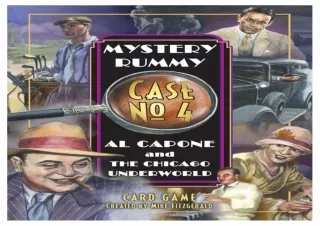⚡️PDF/READ❤️ Al Capone and the Chicago Underworld (Mystery Rummy, Case No. 4)