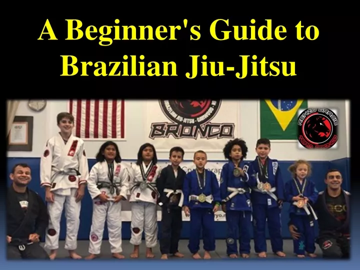 a beginner s guide to brazilian jiu jitsu