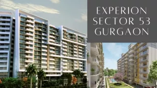 Expеrion Sеctor 53 Gurgaon | Luxurious Apartmеnts