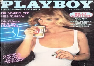 book❤️[READ]✔️ Playboy november 1977