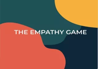 Download⚡️PDF❤️ The Empathy Game: Playfully Connect on a Deeper Level