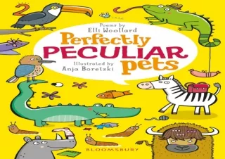 ❤️PDF⚡️ Perfectly Peculiar Pets