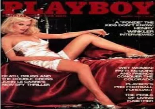 Pdf⚡️(read✔️online) Playboy Magazine August 1977