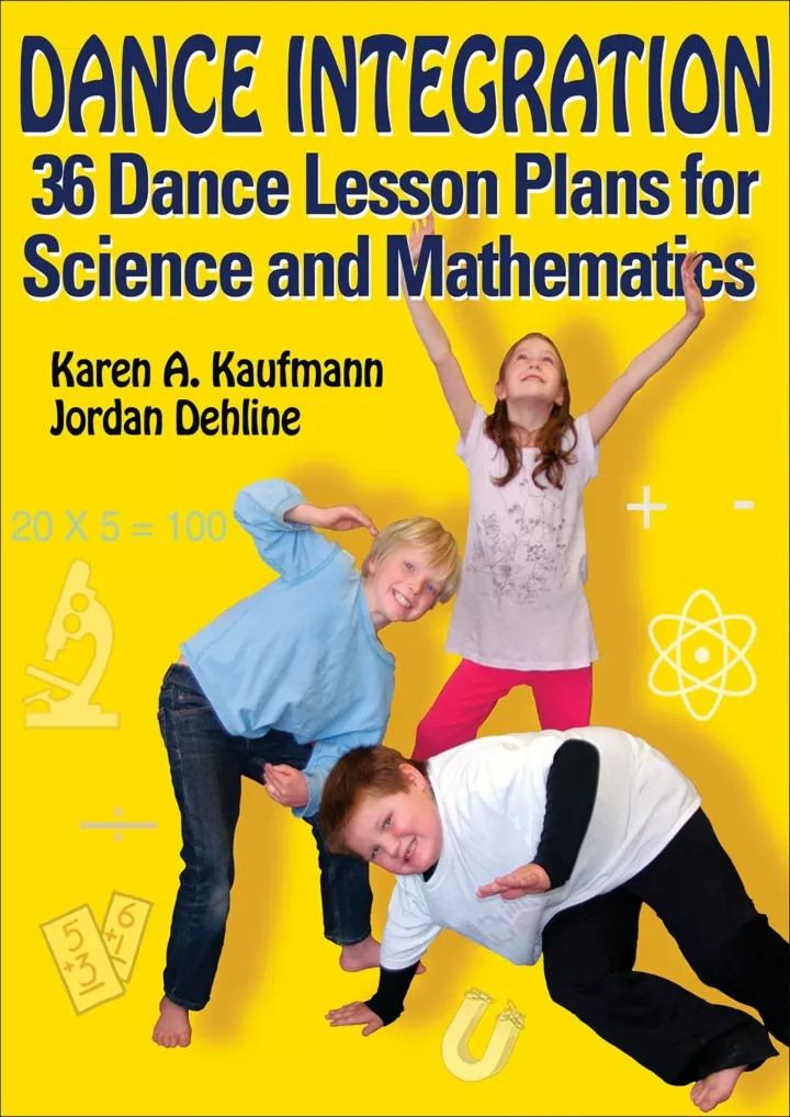 dance integration 36 dance lesson plans