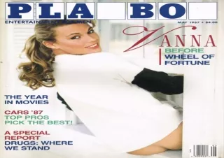 Ebook❤️(download)⚡️ Playboy May 1987