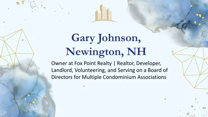 gary johnson newington nh