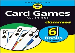 ❤️PDF⚡️ Card Games All-in-One For Dummies (For Dummies (Lifestyle))