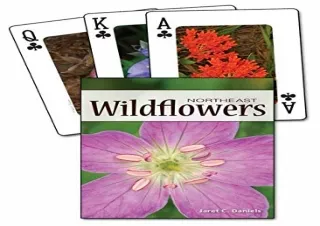 [PDF]❤️DOWNLOAD⚡️ Wildflowers of the Northeast Playing Cards (Nature's Wild Cards)