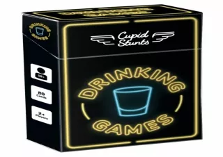 ⚡️PDF/READ❤️ Cupid Stunt Cards - The Drinking Games Edition: More than 70 games and dares