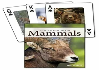 Ebook❤️(download)⚡️ Mammals of the Rocky Mountains Playing Cards (Nature's Wild Cards)