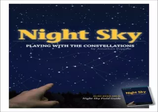 [PDF]❤️DOWNLOAD⚡️ Night Sky Playing Cards: Playing with the Constellations (Nature's Wild