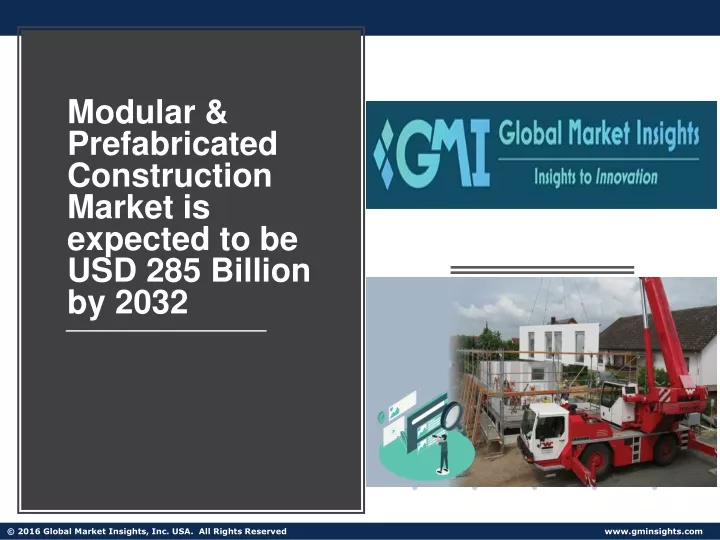 modular prefabricated construction market