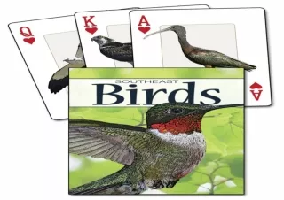 Download⚡️ Birds of the Southeast Playing Cards (Nature's Wild Cards)