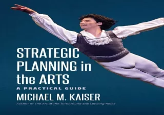 $PDF$/READ/DOWNLOAD️❤️ Strategic Planning in the Arts: A Practical Guide