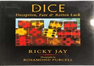 Ebook❤️(download)⚡️ Dice: Deception, Fate, and Rotten Luck