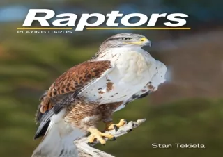 [PDF❤️ READ ONLINE️⚡️] Raptors Playing Cards (Nature's Wild Cards)