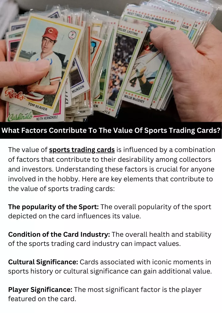 what factors contribute to the value of sports
