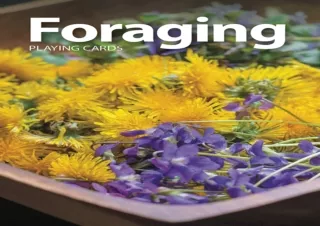 $PDF$/READ/DOWNLOAD️❤️ Foraging Playing Cards (Nature's Wild Cards)