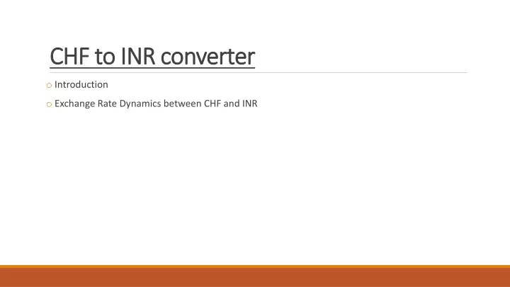 chf to inr converter