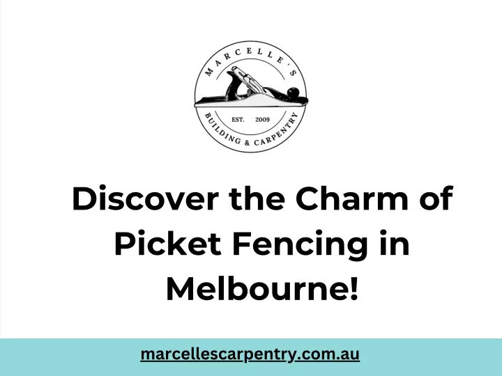 discover the charm of picket fencing in melbourne