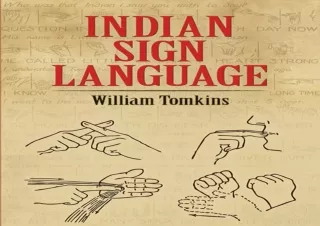 Pdf⚡️(read✔️online) Indian Sign Language (Native American)