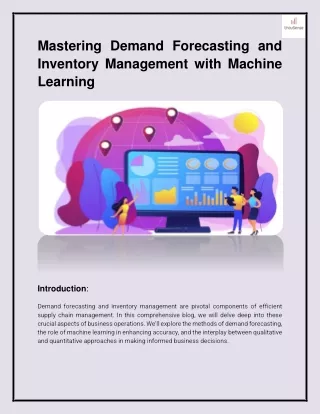 mastering demand forecasting and inventory