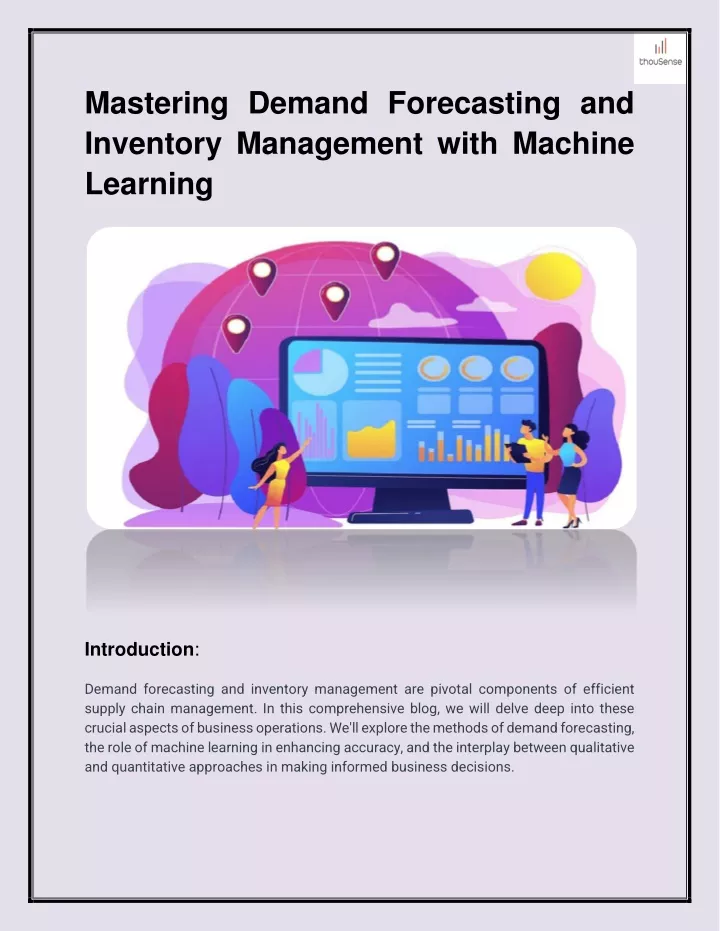 PPT - Mastering Demand Forecasting And Inventory Management With ...