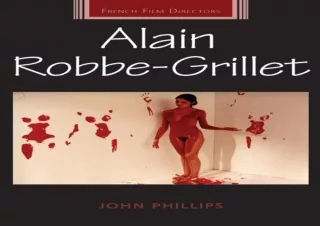 ❤️PDF⚡️ Alain Robbe-Grillet (French Film Directors)