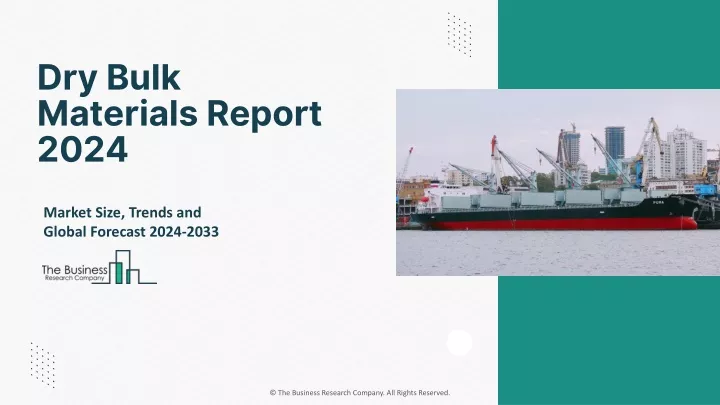 dry bulk materials report 2024
