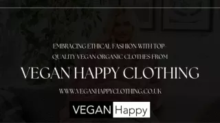 Get Exclusive Vegan Clothes Online at Great Offers