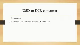 USD to INR converter