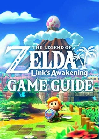 Ebook❤️(Download )⚡️ The Legend of Zelda Link’s Awakening Game Guide: Walkthroughs, How To