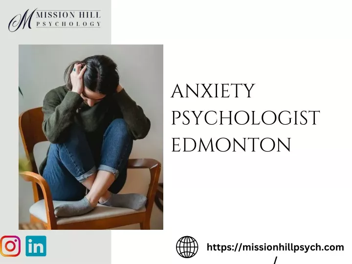anxiety psychologist edmonton