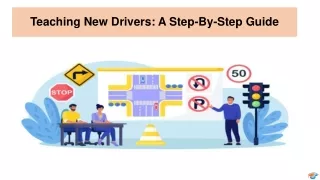 Teaching New Drivers: A Step-By-Step Guide