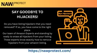 say goodbye to hijackers