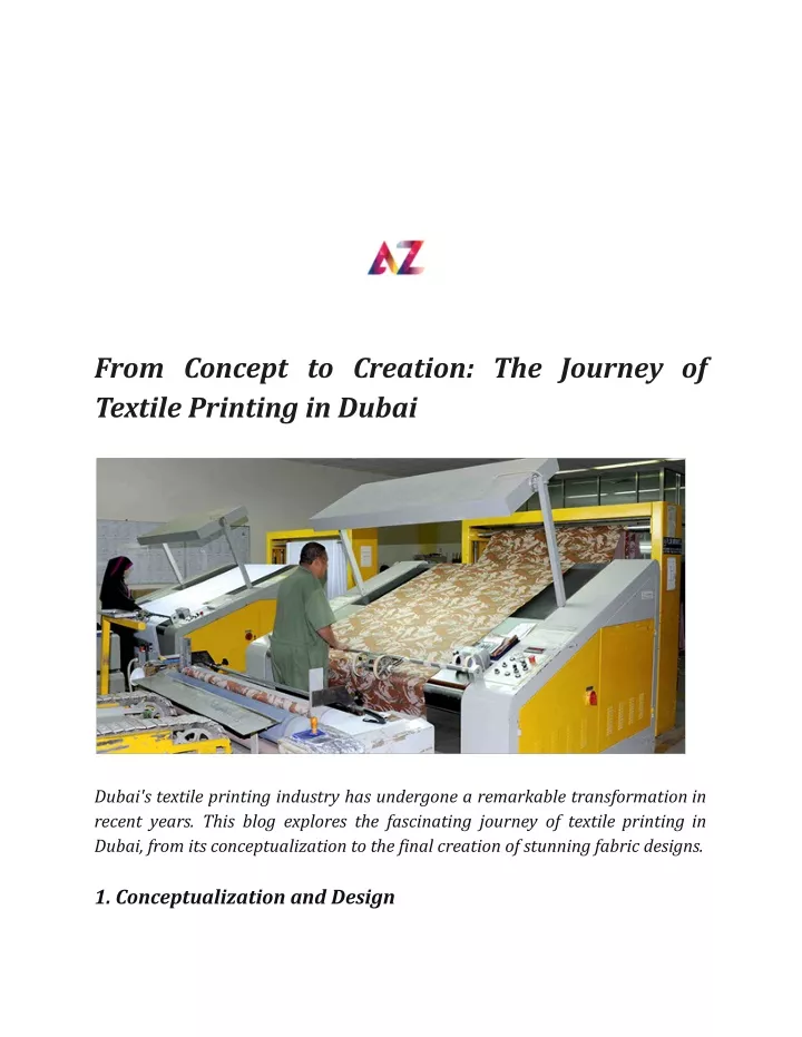 from concept to creation the journey of textile