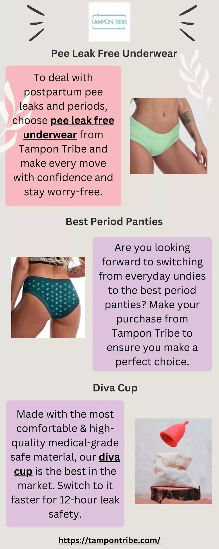 pee leak free underwear