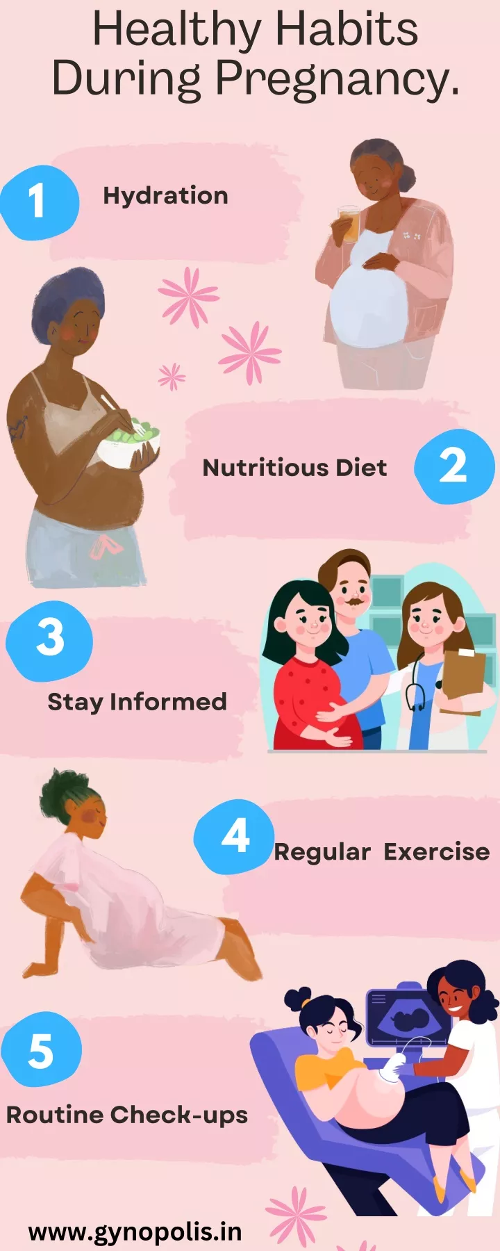 healthy habits during pregnancy